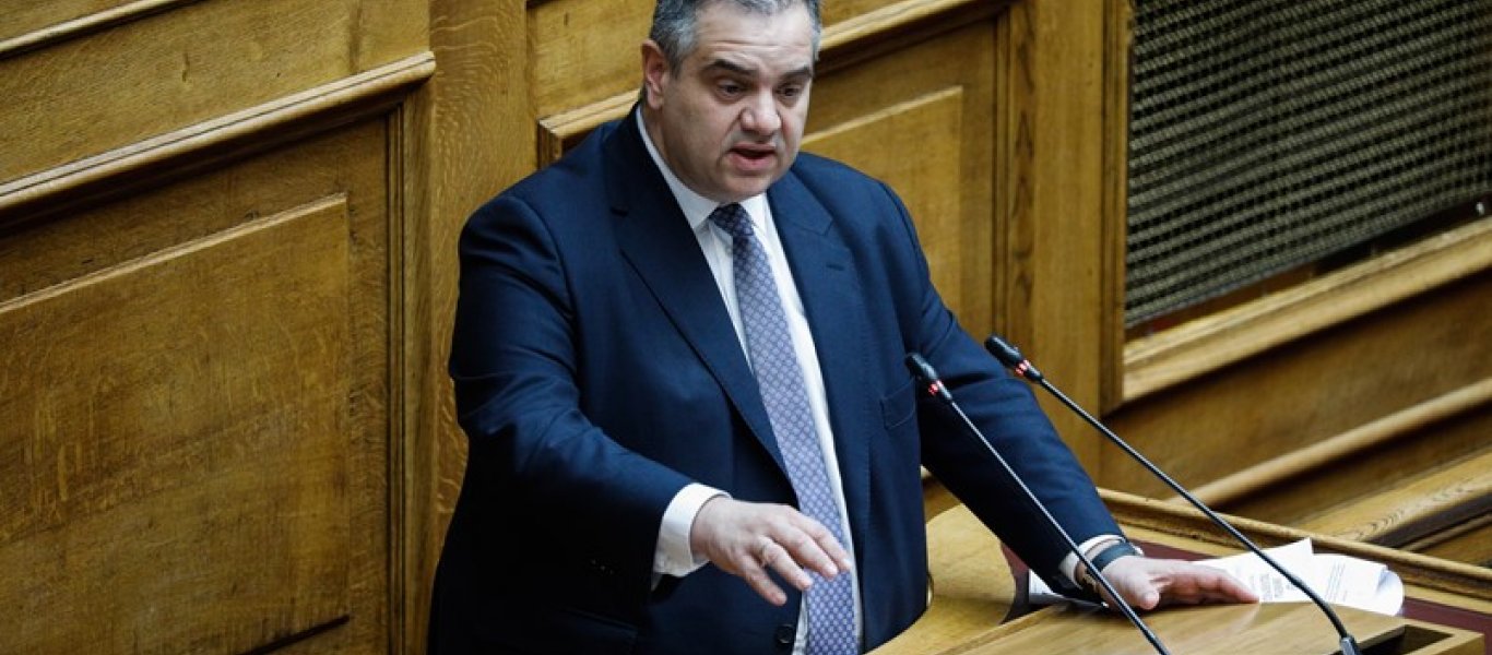 Βασίλης Σπανάκης: «Πράξη πολιτικής ανευθυνότητας η πρόταση δυσπιστίας του ΣΥΡΙΖΑ»