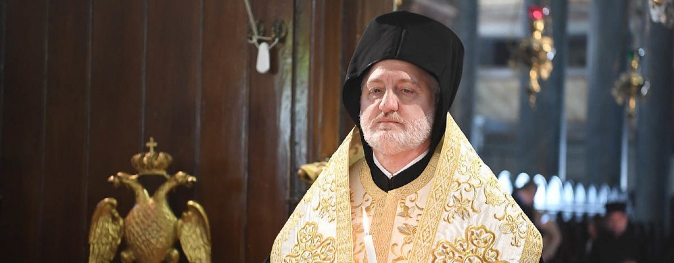 Αρχιεπίσκοπος Ελπιδοφόρος: «Σε εξέλιξη ο σχεδιασμός για την αγιογράφηση του Ιερού Ναού του Αγίου Νικολάου»
