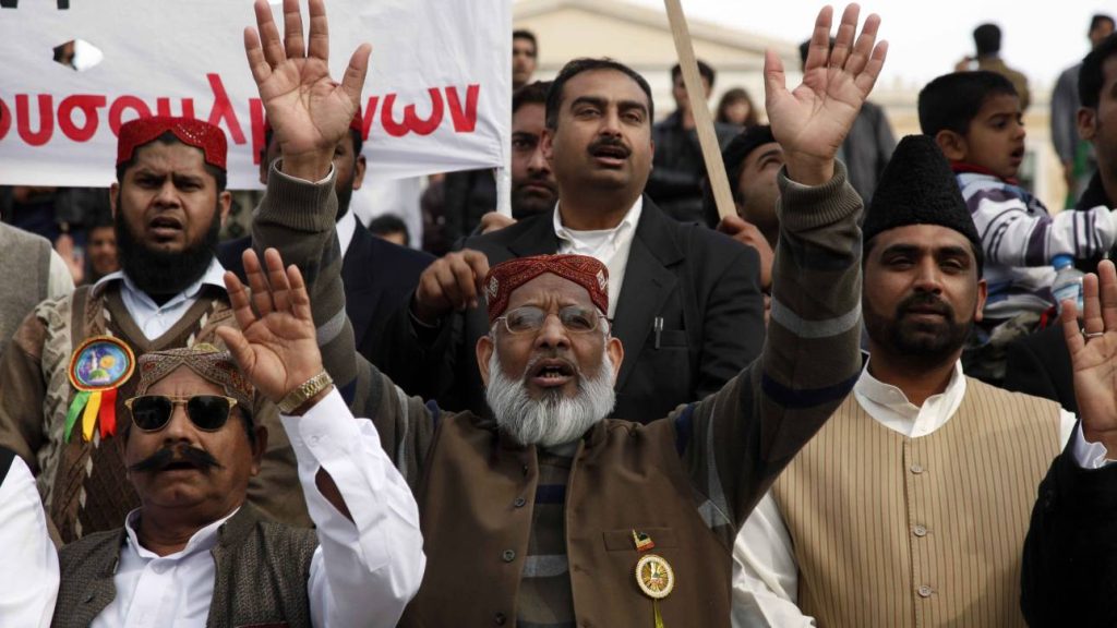 Δεν θα πραγματοποιηθεί τελικά η διαδήλωση των Πακιστανών ανήμερα της 28ης Οκτωβρίου