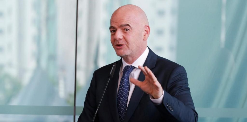 Τζιάνι Ινφαντίνο: Θετικός στον κορωνοϊό ο πρόεδρος της FIFA