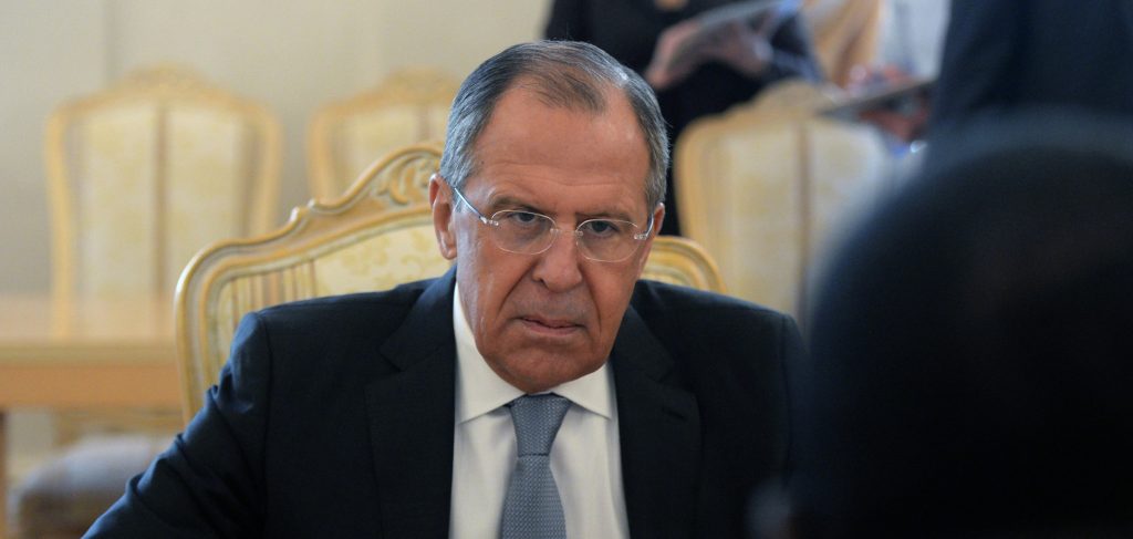 Σε προληπτική καραντίνα ο Σεργκέι Λαβρόφ μετά το ταξίδι του στην Αθήνα