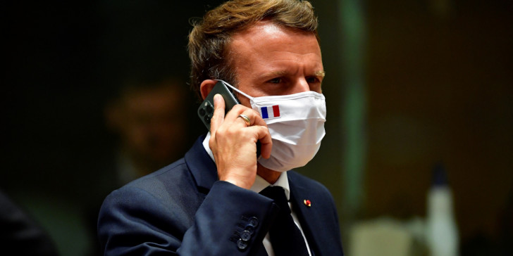 Γαλλία: Τηλεοπτικό διάγγελμα Μακρόν για την επιδείνωση της πανδημίας