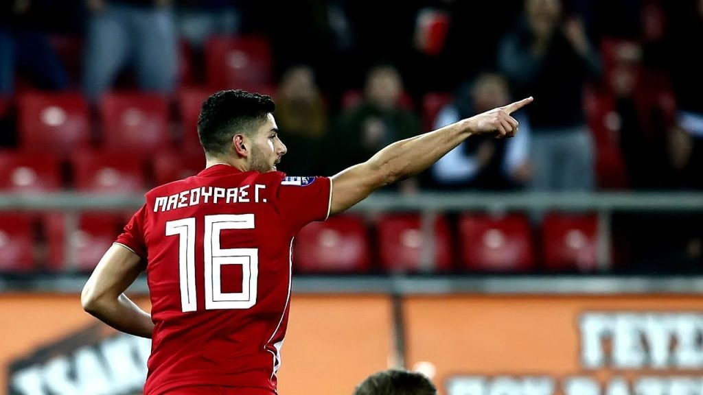 Ολυμπιακός: Ανανεώνει μέχρι το 2024 ο Γ.Μασούρας