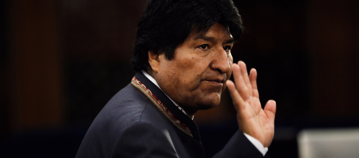 Δικαστής ακύρωσε το ένταλμα σύλληψης του Ε.Μοράλες – Ελεύθερος να επιστρέψει στην Βολιβία