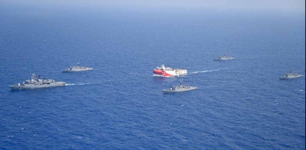 Το Oruc Reis έπλευσε προς Αίγυπτο, έκανε στροφή και επιστρέφει (φώτο)