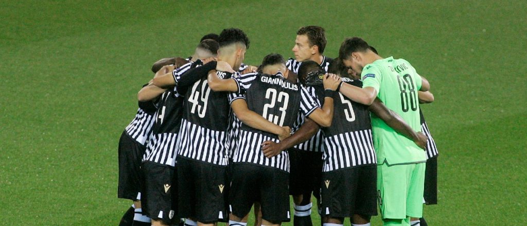 ΠΑΟΚ: Ανακοίνωσε αποστολή για Γρανάδα και Παναιτωλικό