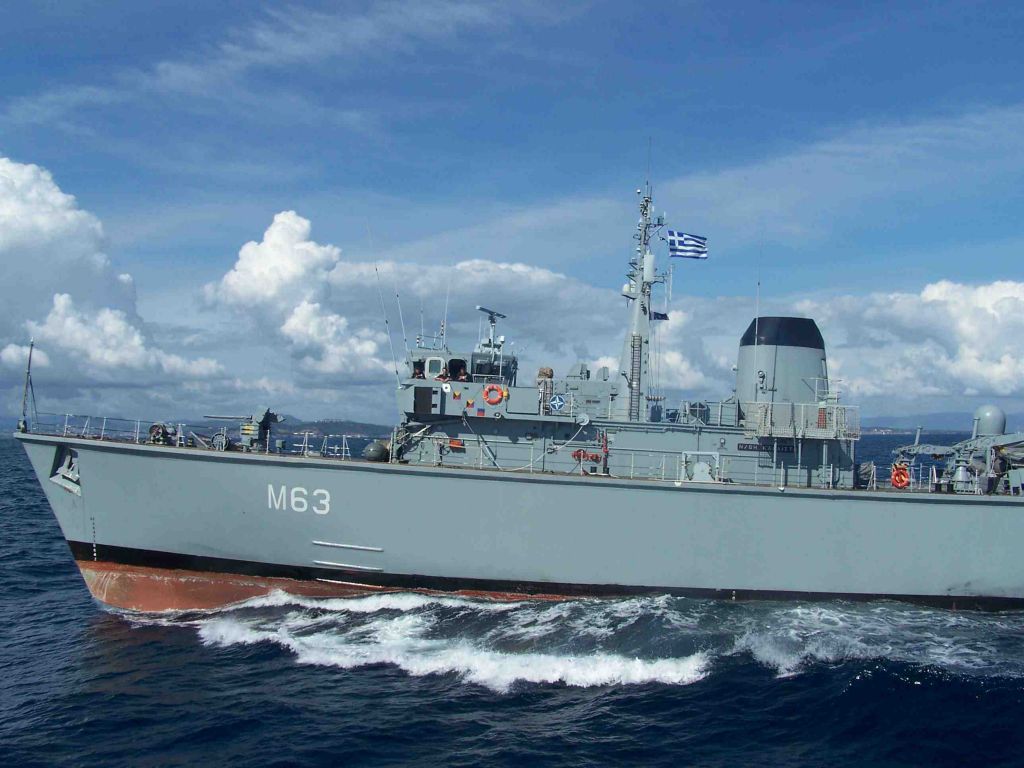 Συνελήφθη ο κυβερνήτης του cargo ship  MAERSK LAUNCESTON που «πάτησε» το ναρκοθηρευτικό «ΚΑΛΛΙΣΤΩ» (φώτο)
