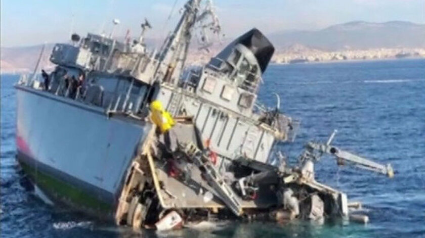 Oι Τούρκοι επιχαίρουν για τον εμβολισμό του Ν/Θ «Καλλιστώ»