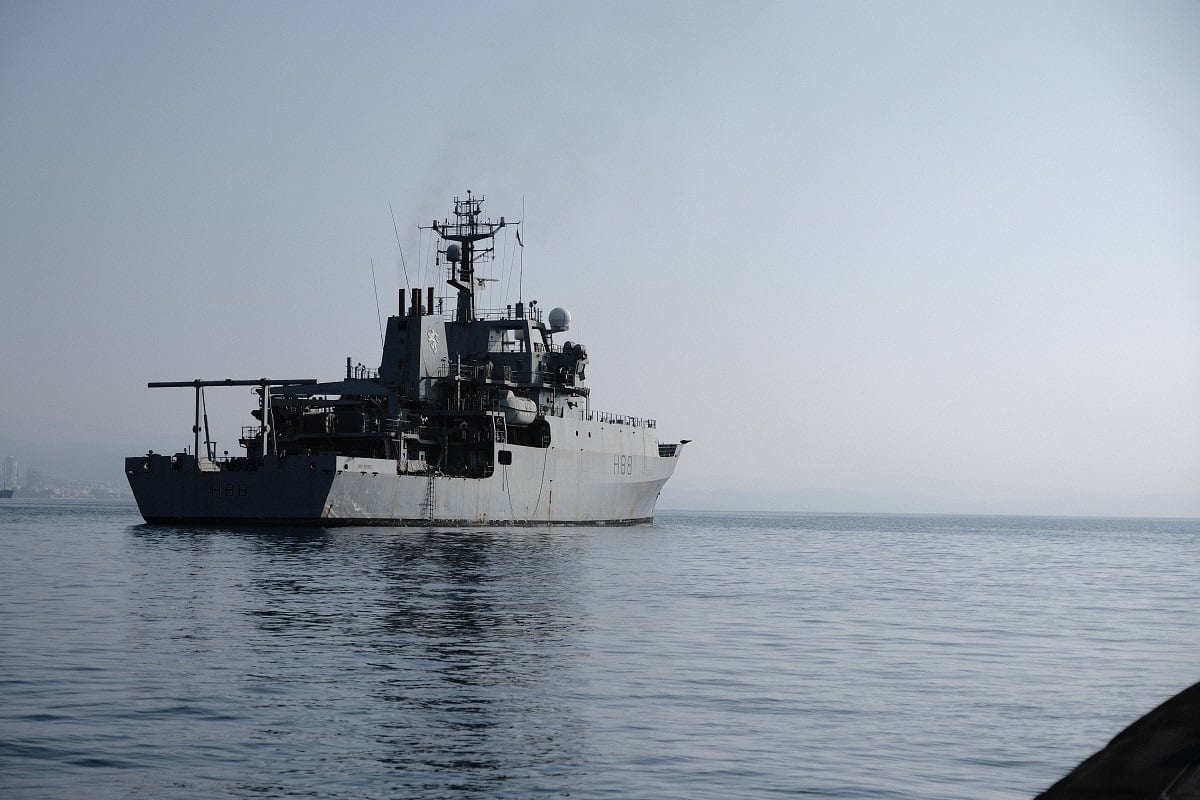 Μεγάλη άσκηση του βρετανικού Ναυτικού στην Κύπρο σε συνεργασία με την Εθνική Φρουρά