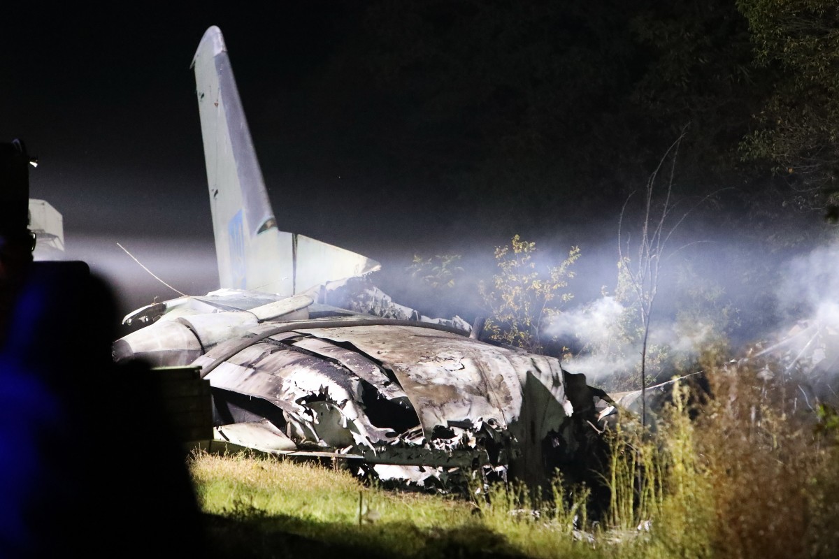 Ουκρανία: Προβλήματα στον κινητήρα και ανθρώπινο λάθος τα αίτια που «έριξαν» το An-26 (βίντεο)