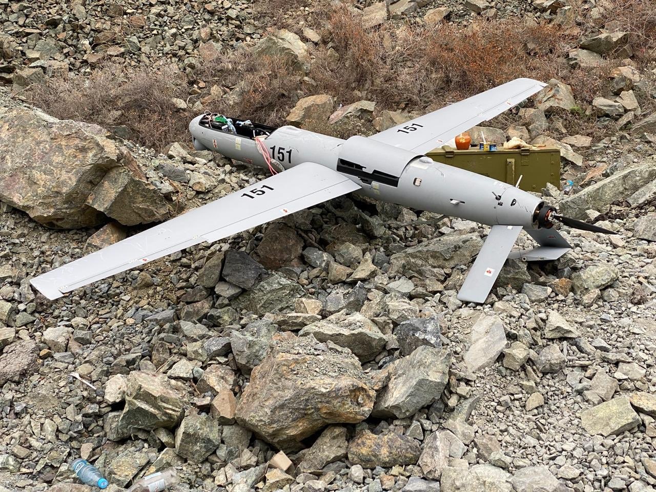 Ναγκόρνο-Καραμπάχ: Οι Αρμένιοι κατέρριψαν ένα ακόμη UAV των Αζέρων (φώτο)