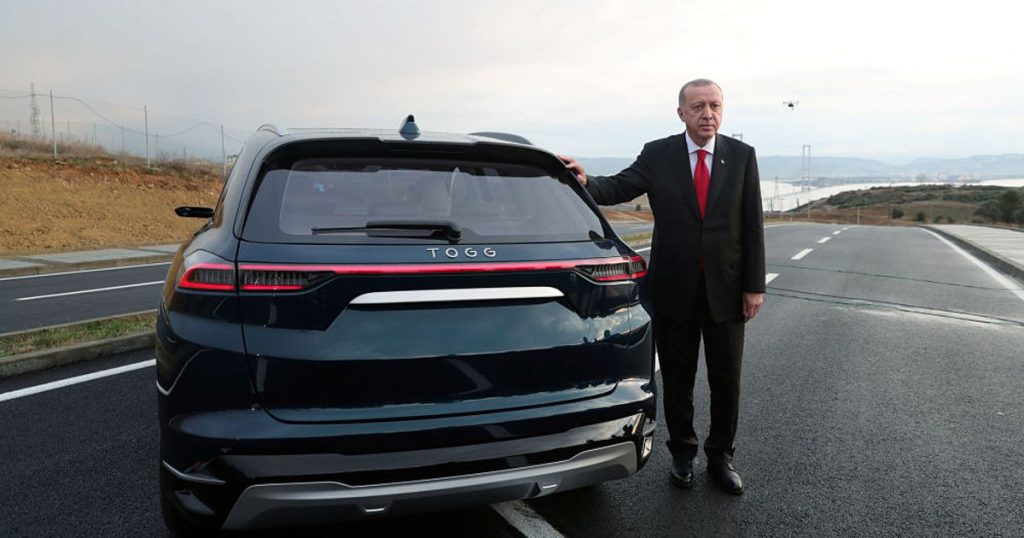 TOGG: Το πρώτο ηλεκτροκίνητο της Τουρκίας λένε ότι είναι πρωτοποριακό