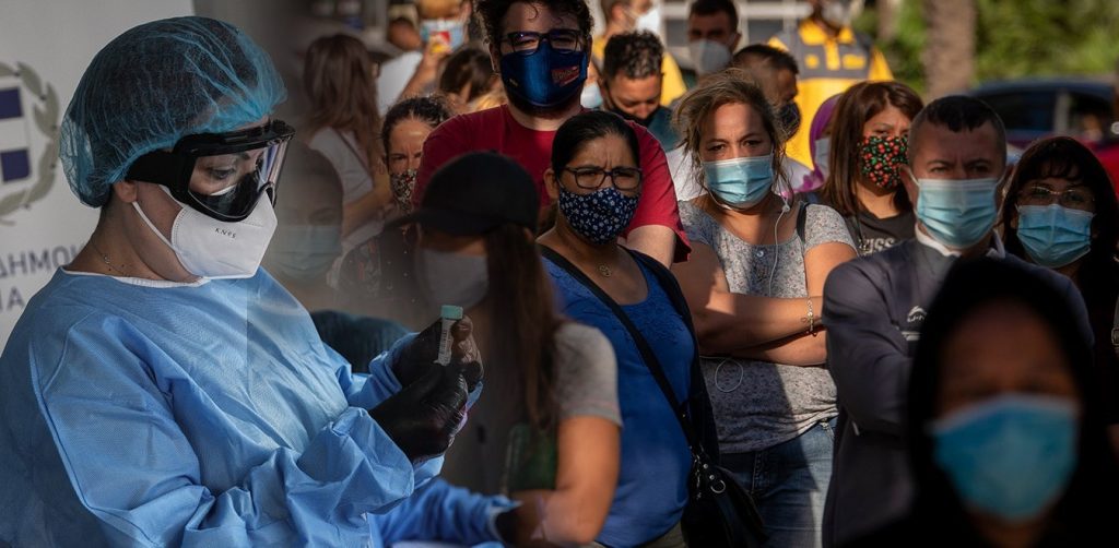Μ.Δερμιτζάκης: «Φοβάμαι ότι μπορεί να ζήσουμε στην Ελλάδα σκηνές Ιταλίας με 5.000 και 6.000 κρούσματα την ημέρα»