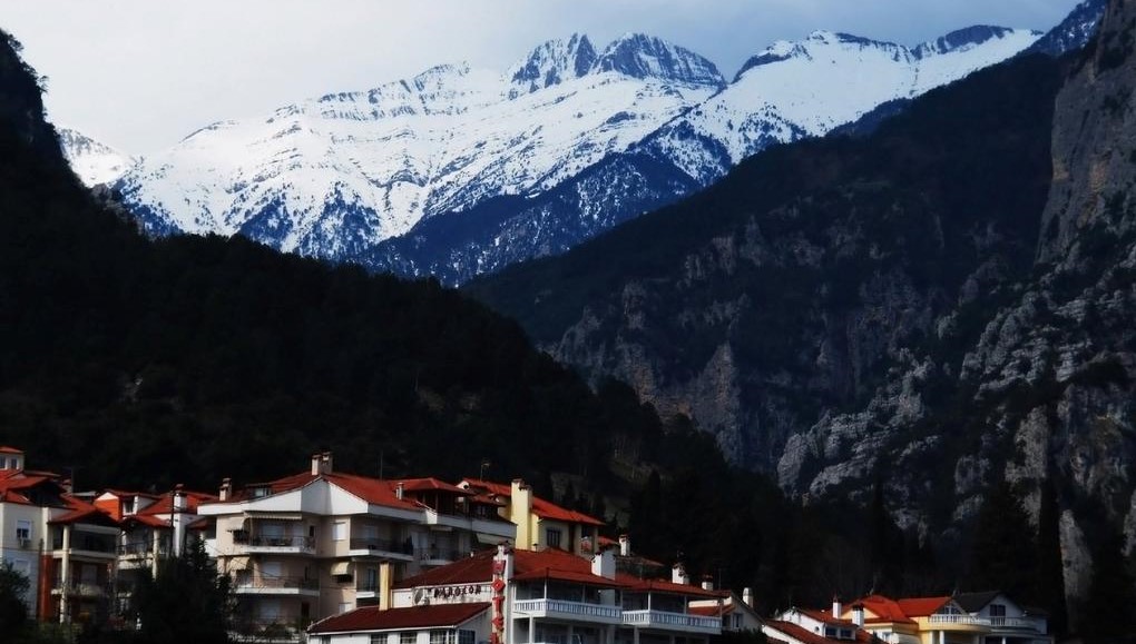 Λιτόχωρο: Tο «σκαλοπάτι» που οδηγεί στο βουνό των Θεών (φωτό)