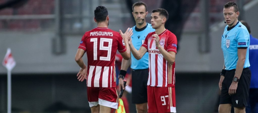 Ολυμπιακός: Οριστική συμφωνία με Γ.Μασούρα και Λ.Ραντζέλοβιτς για νέα συμβόλαια