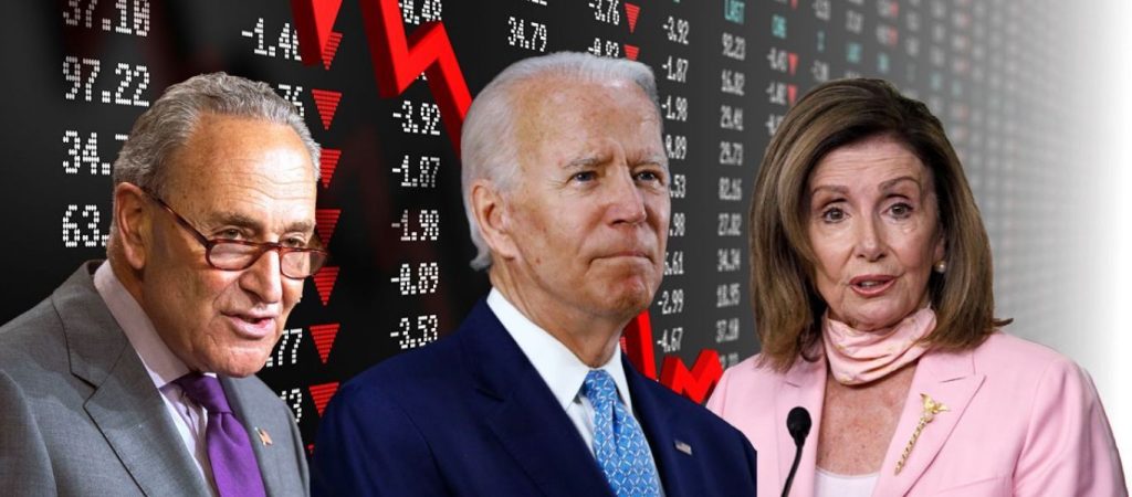 Η αμερικανικά κεφαλαιαγορά «βλέπει» εκλογή Τ.Μπάιντεν και…καταρρέει: -3,43% ο Dow Jones