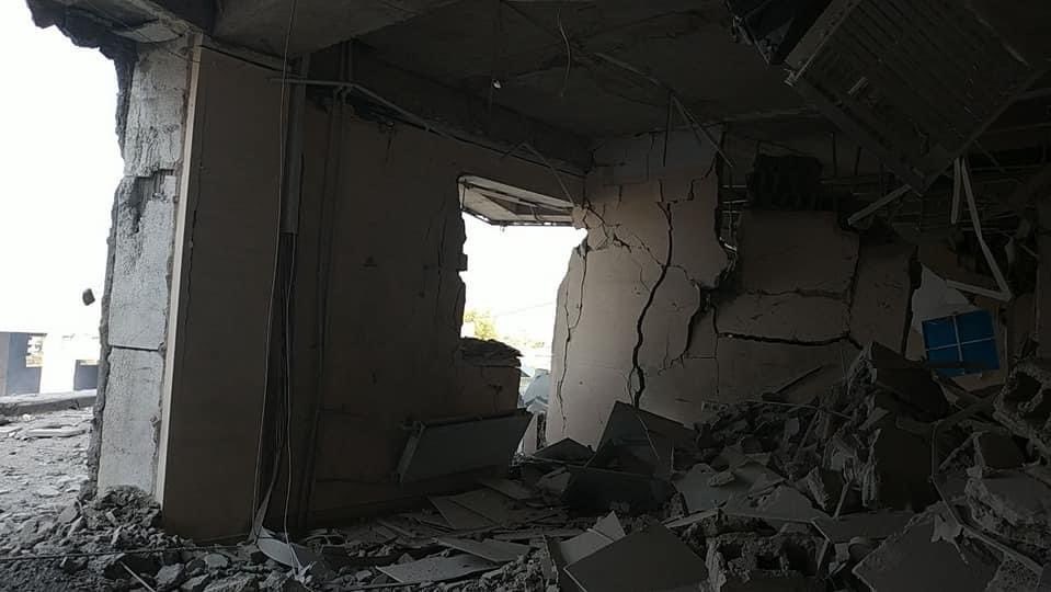 Ναγκόρνο-Καραμπάχ: Εικόνες καταστροφής από το νοσοκομείο του Στεπανεκέρτ – Το βομβάρδισαν οι Αζέροι (φώτο-βίντεο)