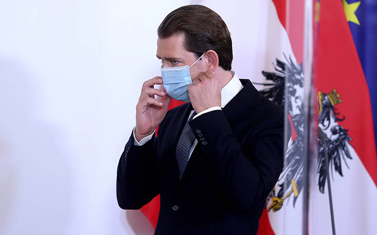 Αυστρία: Ο καγκελάριος το Σάββατο θα ανακοινώσει δραστικότερα μέτρα