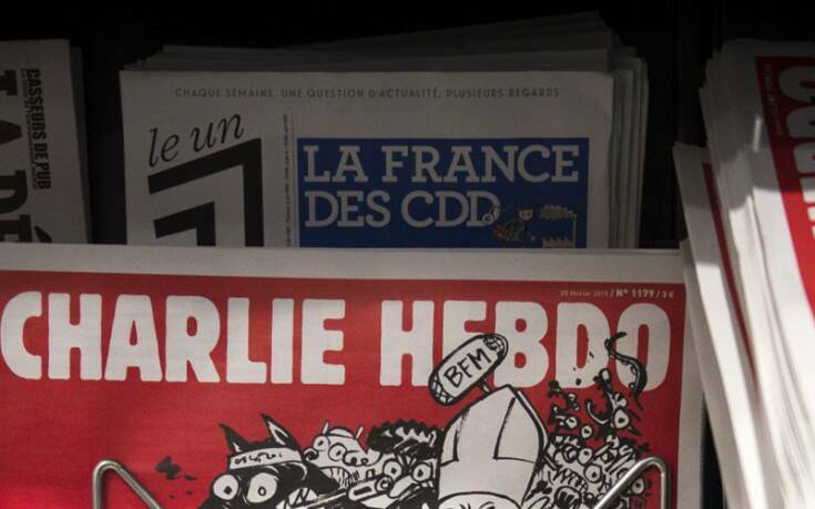 Κρεμλίνο: «Αδύνατο να κυκλοφορήσει στη Ρωσία εφημερίδα σαν τη Charlie Hebdo»