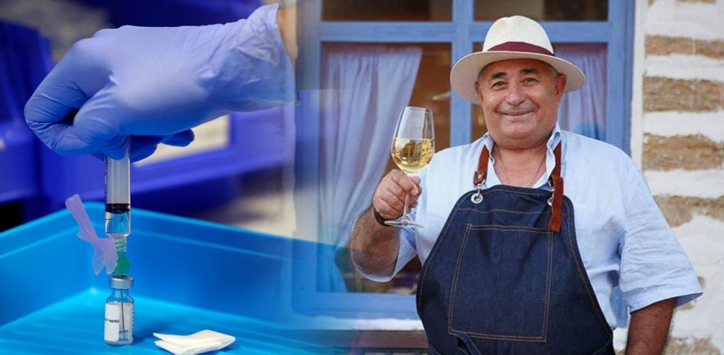 Στη Μόσχα για την δεύτερη δοκιμή του εμβολίου SPUTNIK-V ο Έλληνας που το τεστάρει: Εμείς ανακοινώνουμε lockdown…