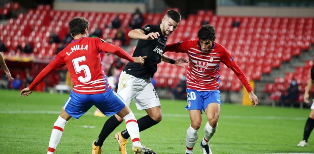 «Λευκή ισοπαλία» στην Ισπανία: 0-0 ο ΠΑΟΚ με τη Γρανάδα (βίντεο)