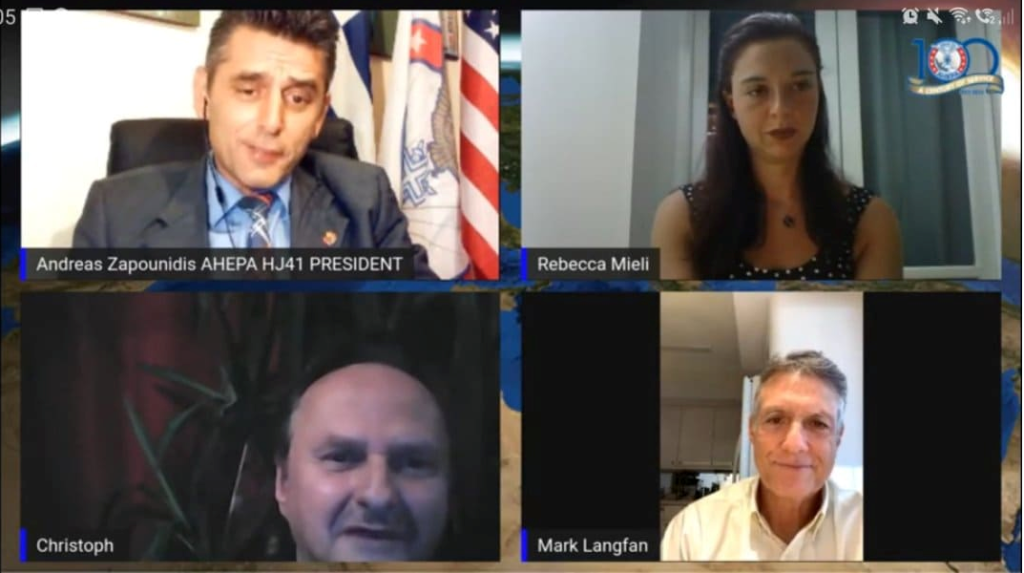 Rebecca Mieli: «Το Ισραήλ έχει δεσμευτεί στην πλήρη υποστήριξη της Ελλάδας σχετικά με τις τούρκικες προκλήσεις»