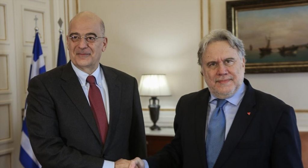 Γ.Κατρούγκαλος: «Θετική η παραπομπή στη Χάγη για την ΑΟΖ με Αλβανία» (φώτο)