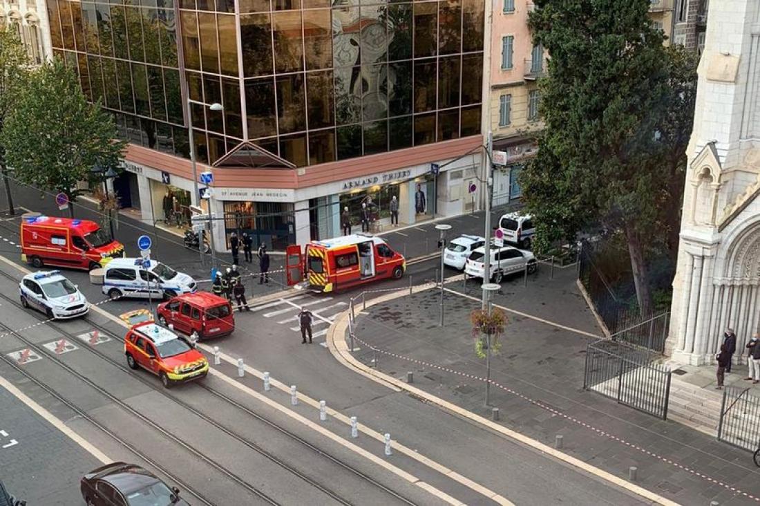 Γαλλία: Κλείνουν όλες οι εκκλησίες στη Νίκαια μετά την τρομοκρατική επίθεση
