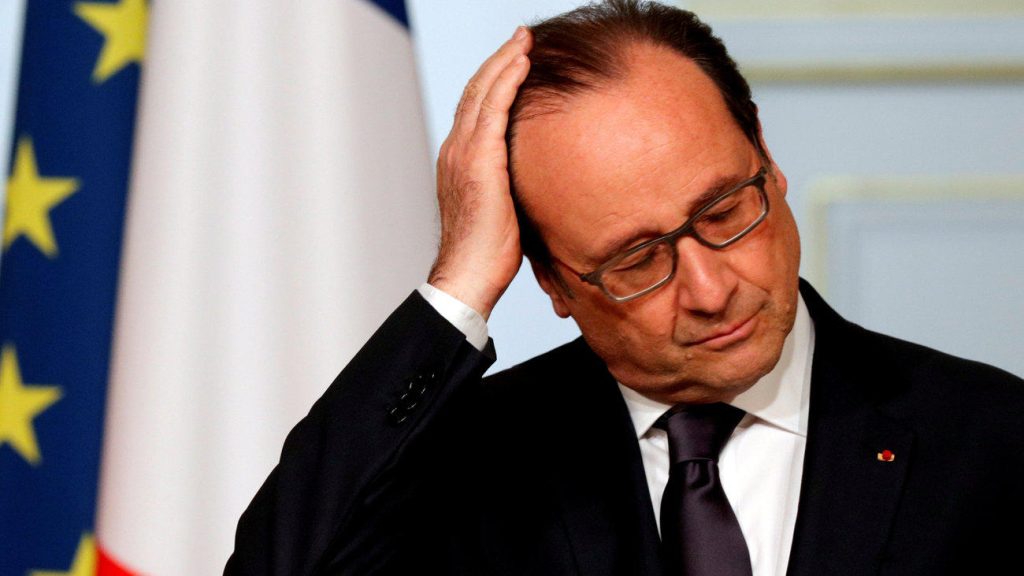 Ο Φ.Ολάντ αποκάλεσε… «ηλικιωμένη» την Μπριζίτ Μακρόν