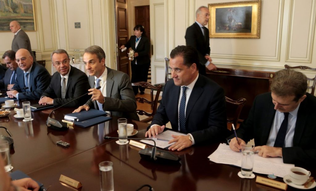 Συνεδριάζει σήμερα το υπουργικό συμβούλιο υπό τον πρωθυπουργό – Αναλυτικά η ατζέντα της συνάντησης