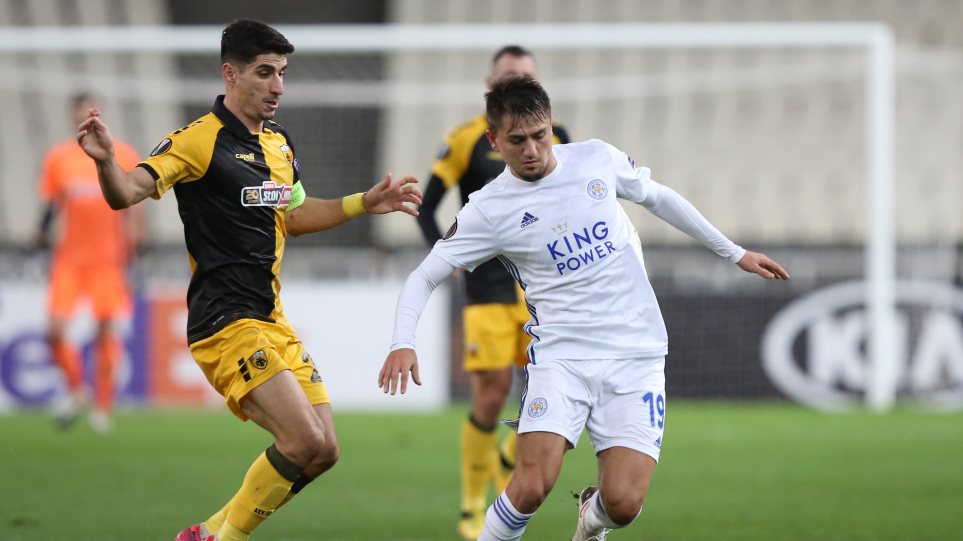 Europa League: Ήττα 1-2 για την ΑΕΚ από τη Λέστερ – Δείτε τα γκολ (βίντεο)