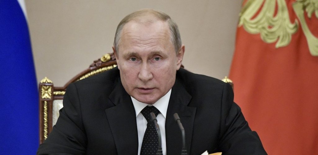 Β.Πούτιν για κορωνοϊό: «Δεν σχεδιάζουμε δυσβάσταχτα μέτρα περιορισμού»