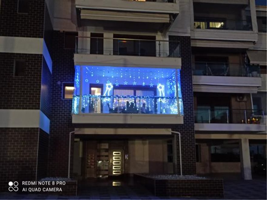 Μαζί με το lockdown… ήρθαν και τα Χριστούγεννα στην Κοζάνη!