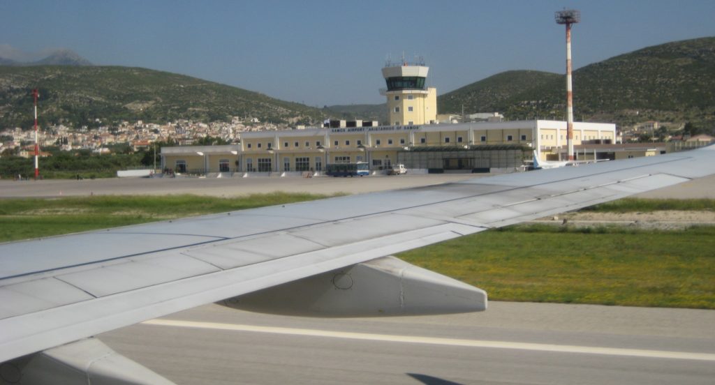 Σεισμός στη Σάμο: Τέθηκε ξανά σε λειτουργία το αεροδρόμιο του νησιού (upd)