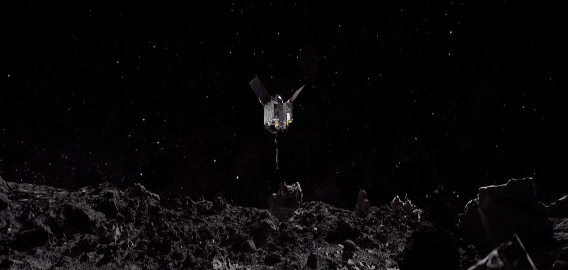 NASA: Ασφαλίστηκαν επιτυχώς τα δείγματα από τον αστεροειδή Bennu (βίντεο)