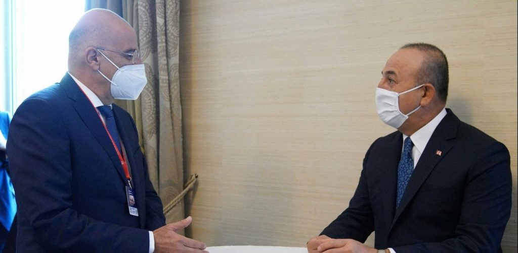 Ν.Δένδιας: Πρότεινε στον Μ.Τσαβούσογλου να στείλει άντρες της ΕΜΑΚ στην Τουρκία