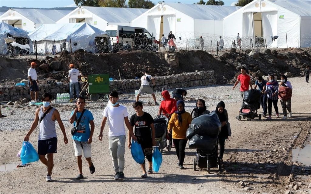 Μυτιλήνη: Εκκενώνεται η δομή αλλοδαπών ΠΙΚΠΑ – Μεταφέρονται στη δομή του Καρά Τεπέ