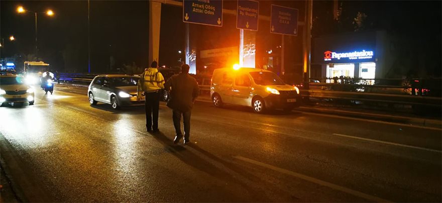 Tροχαίο στην λεωφόρο Κηφισίας: Καραμπόλα οκτώ οχημάτων (φώτο-βίντεο)