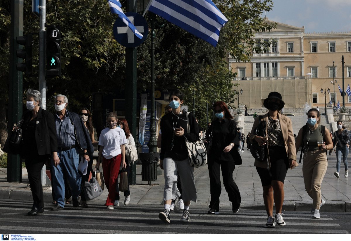 Κορωνοϊός: Αυτές είναι οι «κόκκινες» περιοχές της Αθήνας