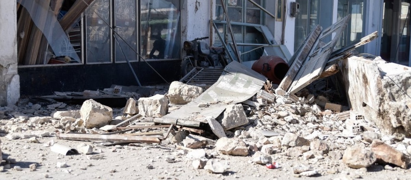 Ευρωμεσογειακό Σεισμολογικό Ινστιτούτο: Ο σεισμός στην Σάμο έφτασε τα 7 Ρίχτερ (φώτο)
