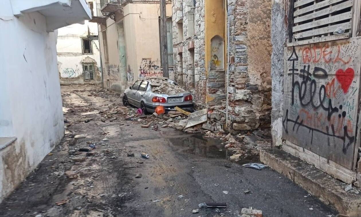 Σεισμός στην Σάμο: Σε πλήρη ετοιμότητα οι Ένοπλες Δυνάμεις – Εκδόθηκε warning NAVTEX για τσουνάμι