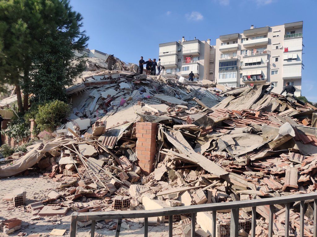 Σεισμός στη Σάμο: Κάλεσμα για εθελοντική συμμετοχή στην αποτίμηση των ζημιών