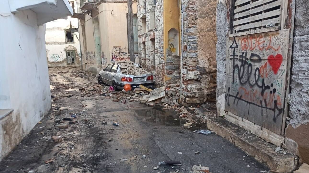 Μ.Σκορδίλης για τον σεισμό στη Σάμο: «Πιθανότατα πρόκειται για την κύρια δόνηση»