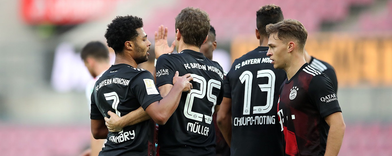 Bundesliga: Συνέχισαν με νίκες Μπάγερν και Ντόρτμουντ – Τα αποτελέσματα της αγωνιστικής