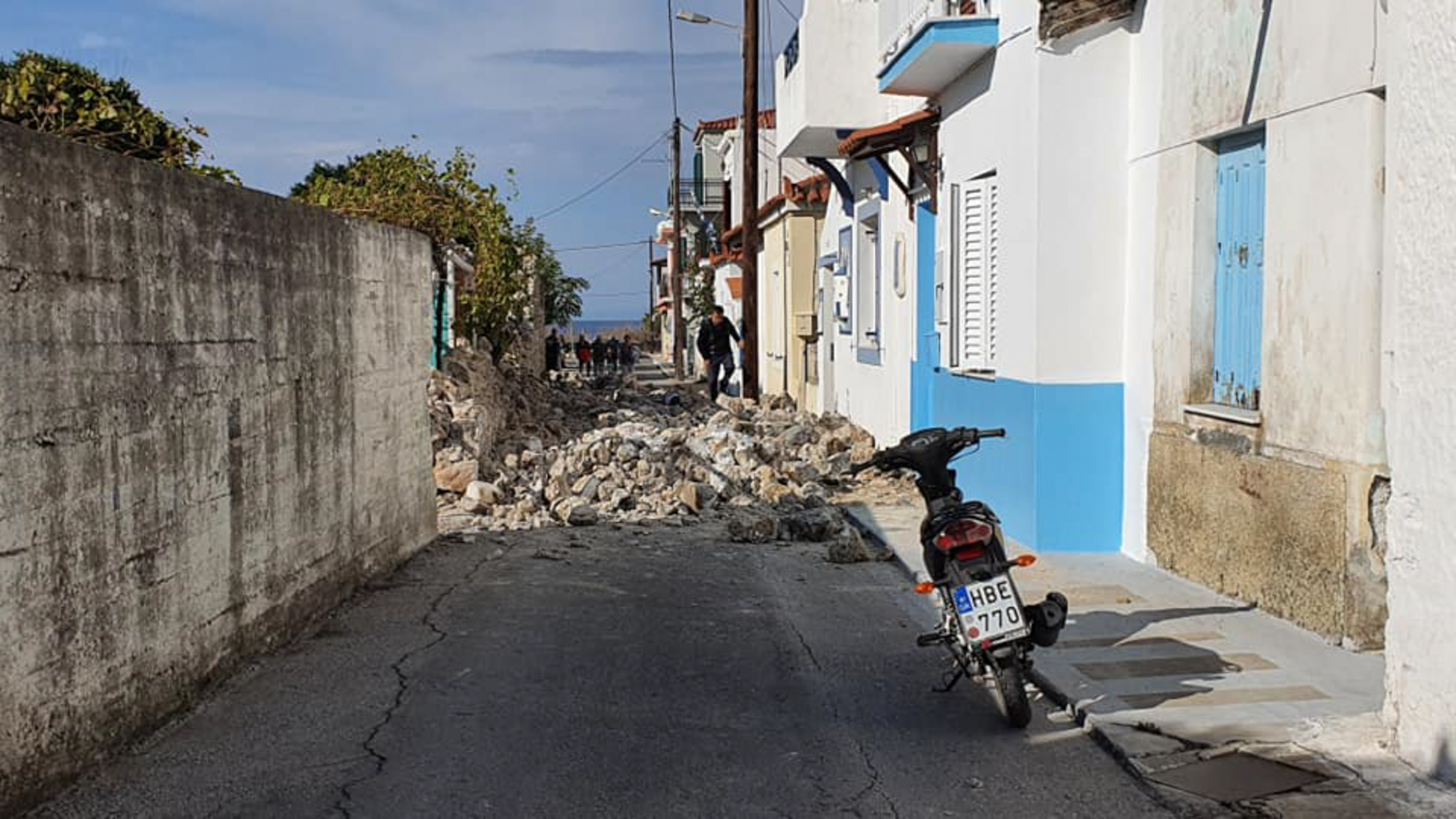 Κυριάκος Μητσοτάκης: Το μήνυμα για το σεισμό στην Σάμο