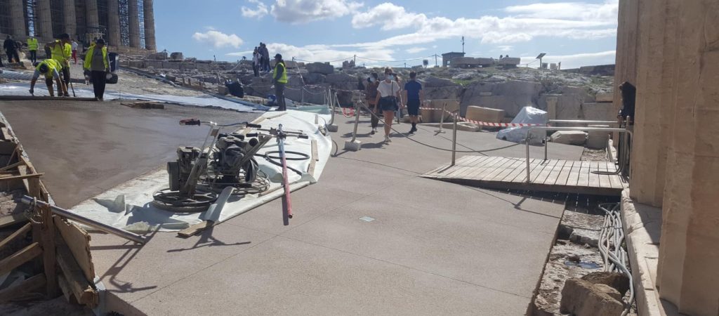 ΑμεΑ για την πρωτοβουλία του Υπουργείου Πολιτισμού στην Ακρόπολη – «Μας λύσατε τον γόρδιο δεσμό»