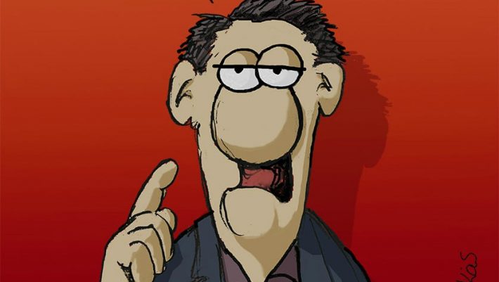 «Τώρα πια η βλακεία είναι και θανατηφόρα»: Τα δεικτικά σκίτσα του Αρκά για τον κορωνοϊό (φωτο)