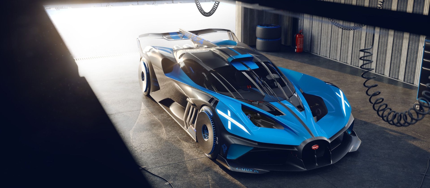 To νέο υπεραυτοκίνητο της Bugatti που πιάνει τα 300 χιλιόμετρα την ώρα