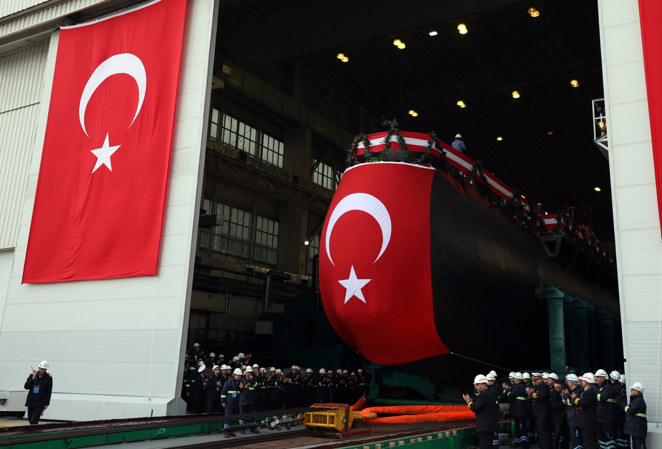 Οι Πράσινοι πιέζουν την γερμανική κυβέρνηση για να σταματήσει την παράδοση των υποβρυχίων στην Τουρκία