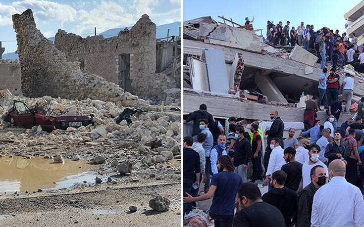 Συλλυπητήρια του Μπάιντεν σε Ελλάδα και Τουρκία για τον σεισμό
